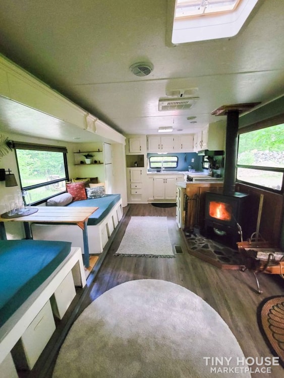 Tiny House Travel Trailer w/ Woodstove - Image 2 Thumbnail
