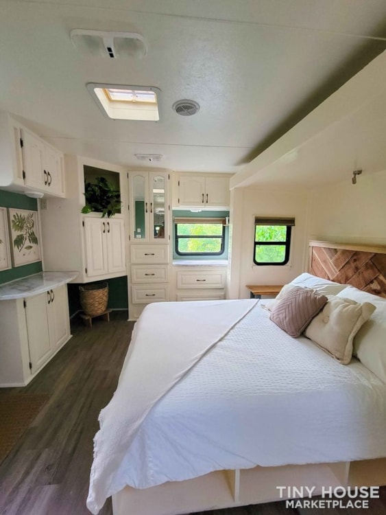 Tiny House Travel Trailer w/ Woodstove - Image 3 Thumbnail