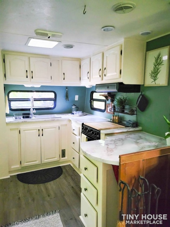 Tiny House Travel Trailer w/ Woodstove - Image 4 Thumbnail