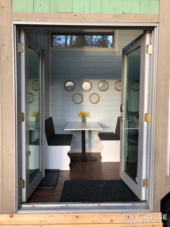 Lake Side Tiny House sale w/ available waterfront property rental - Image 2 Thumbnail