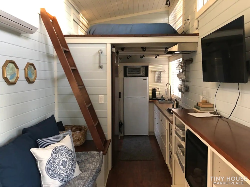Lake Side Tiny House sale w/ available waterfront property rental - Image 3 Thumbnail
