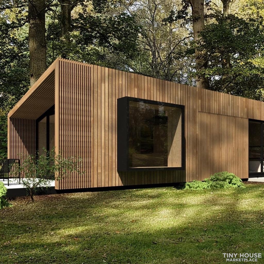Tiny house wellness lodge L