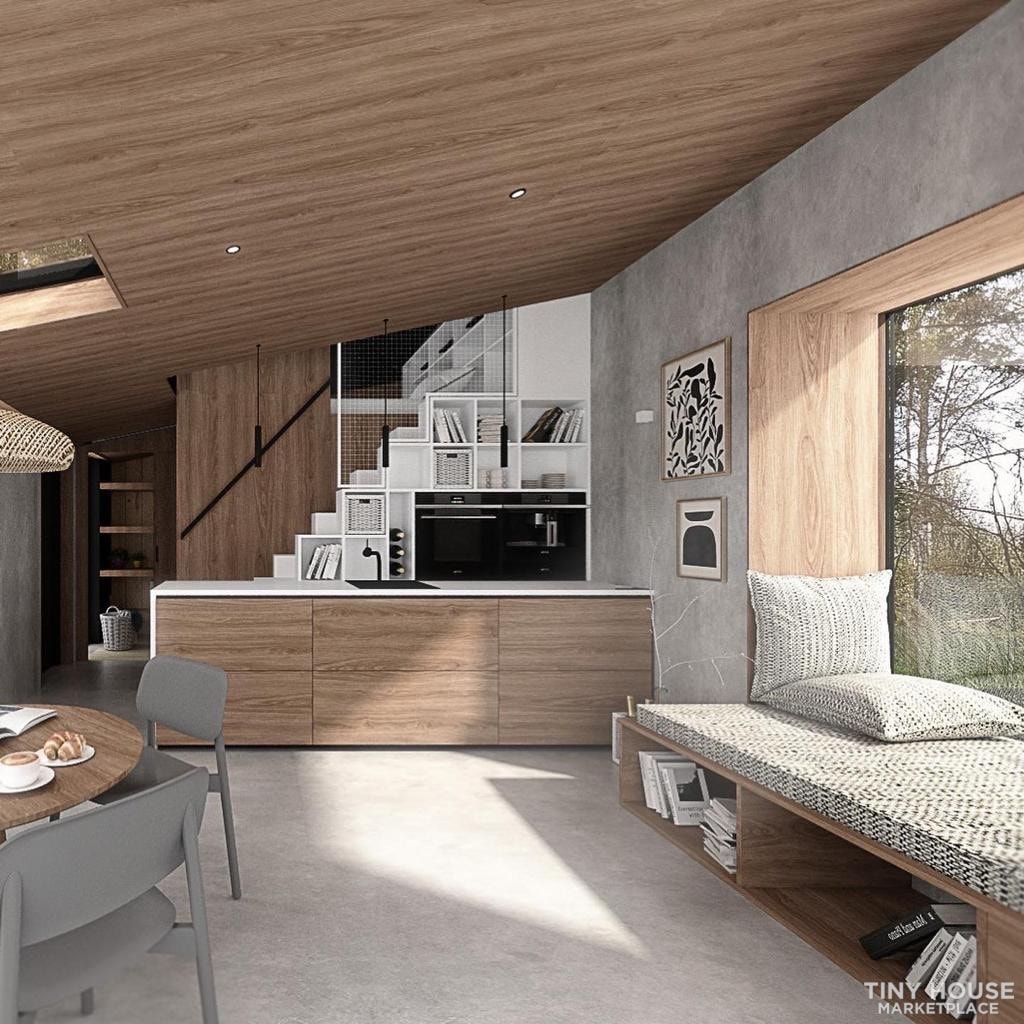 Tiny house wellness lodge L - Image 3 Thumbnail