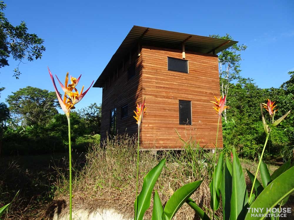 TINY HOUSE WITH 1 HECTAR ORGANIC FARMLAND