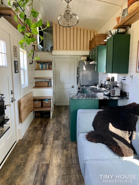 Tiny House With Abundant Storage