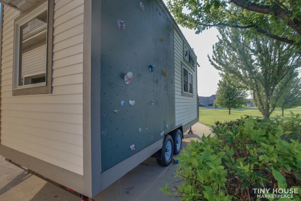 Tiny House with Outdoor Rock Climbing Wall - Image 3 Thumbnail