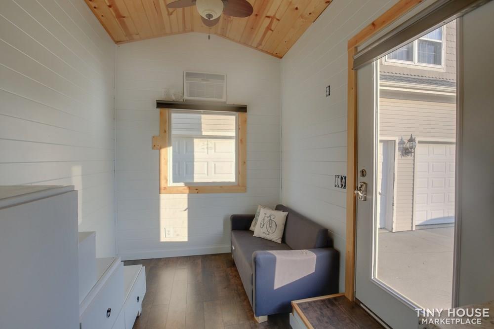 Tiny House with Outdoor Rock Climbing Wall - Image 4 Thumbnail