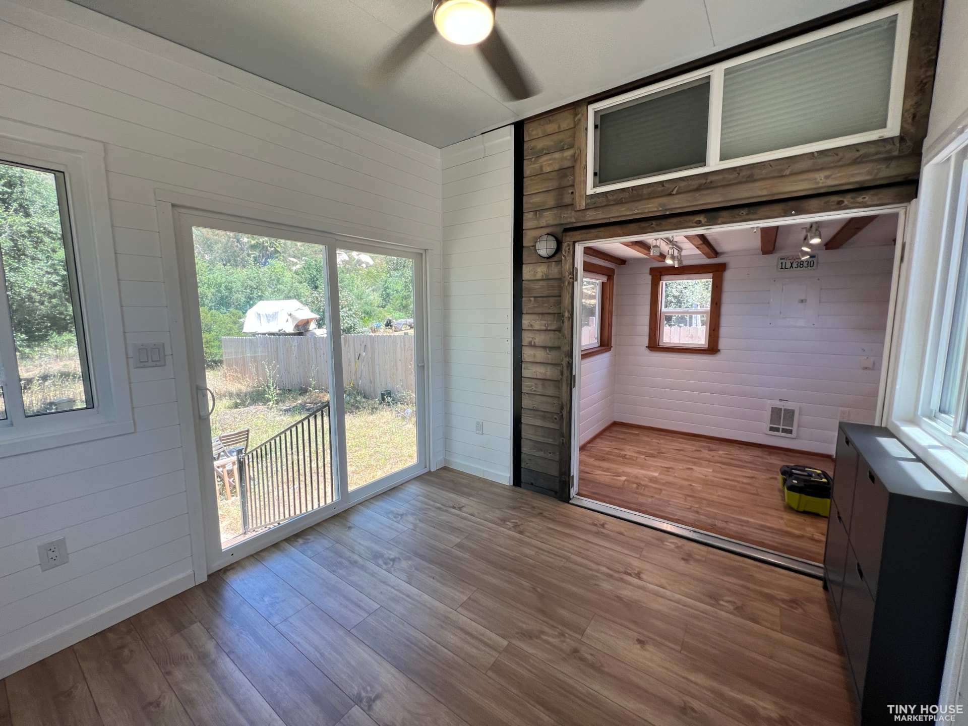 Tiny House with Sunroom Addition - Image 4 Thumbnail