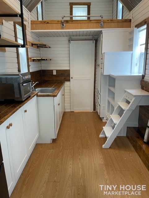 Tiny House with Tall Ceilings