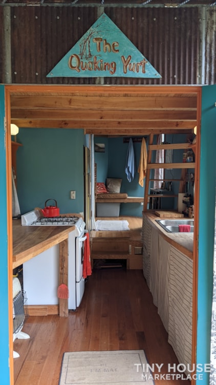 Custom built Tiny house with truck 
