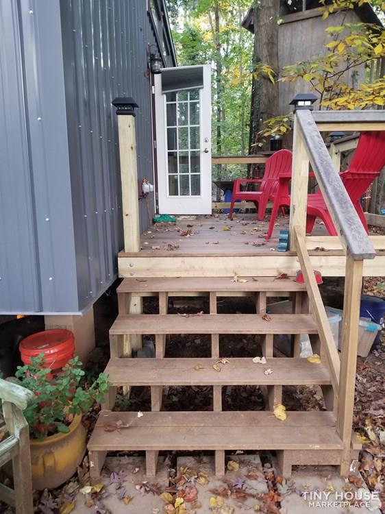 Tiny House Yorba -32ft ready to move!