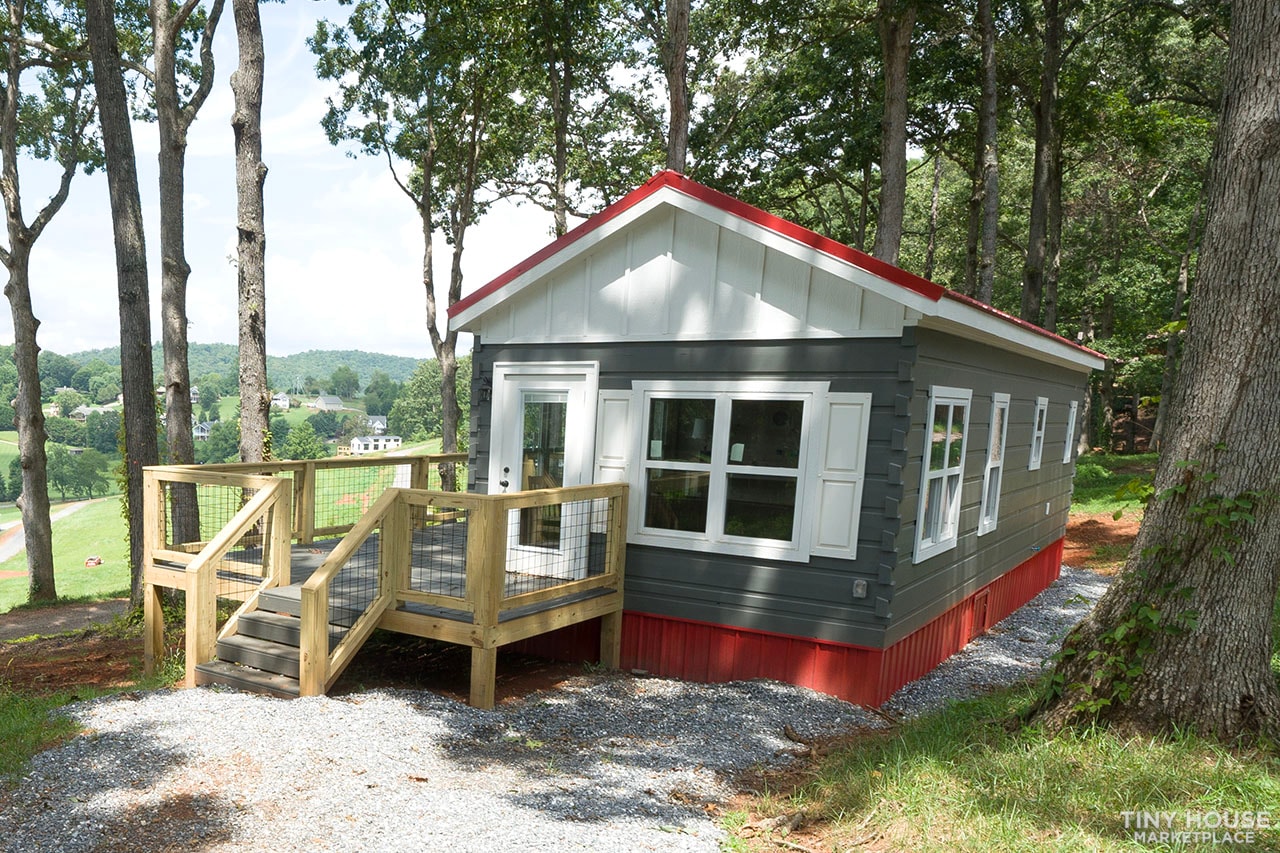 Tiny Life Madison on Private 0.27 acre Lot in Franklin, NC 28734 - Image 1 Thumbnail