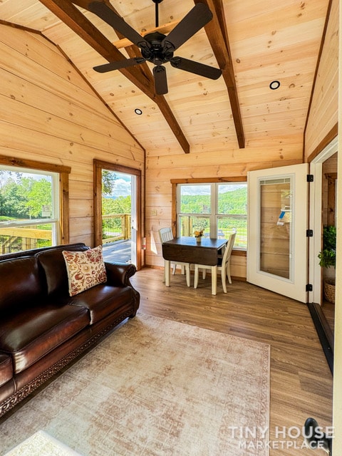 Tiny Life Madison on Private 0.27 acre Lot in Franklin, NC 28734 - Image 3 Thumbnail