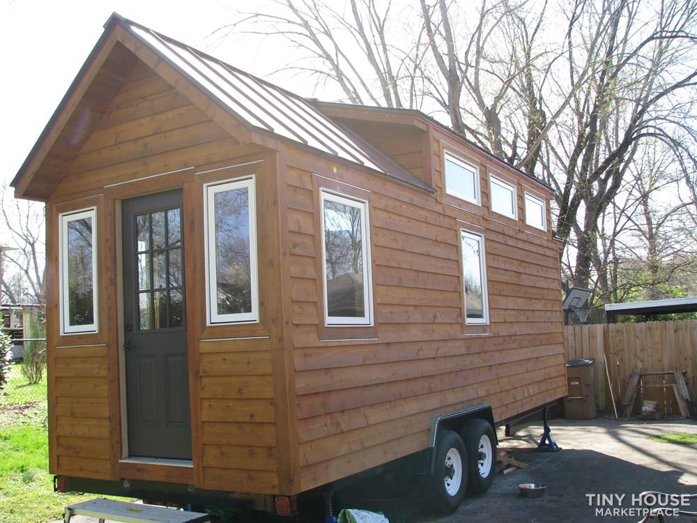 Tiny Living 24 Partially Finished THOW - Image 1 Thumbnail