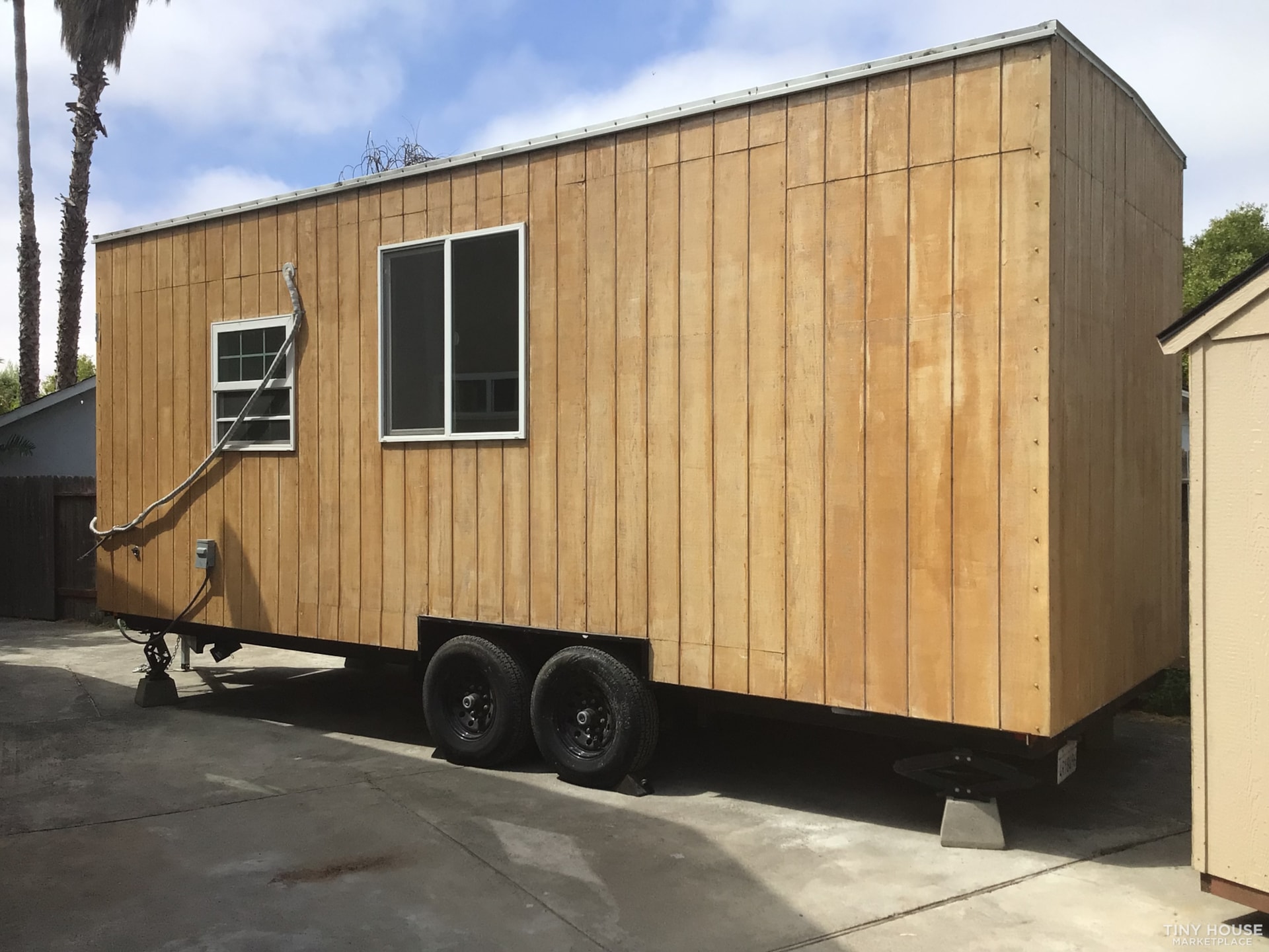 Tiny Mobile House Built 2020