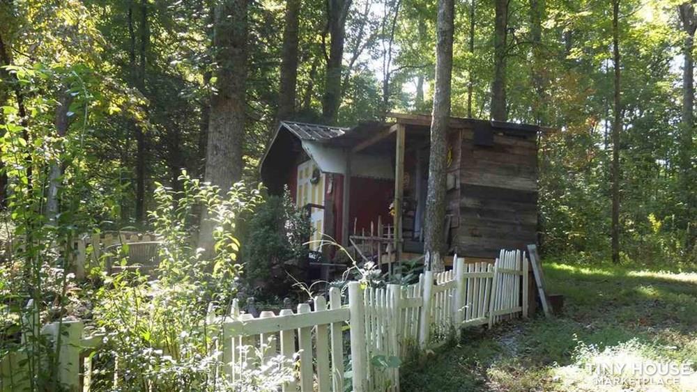 Tiny off grid house on 3/4 Acre in Smoky Mountains - Image 4 Thumbnail