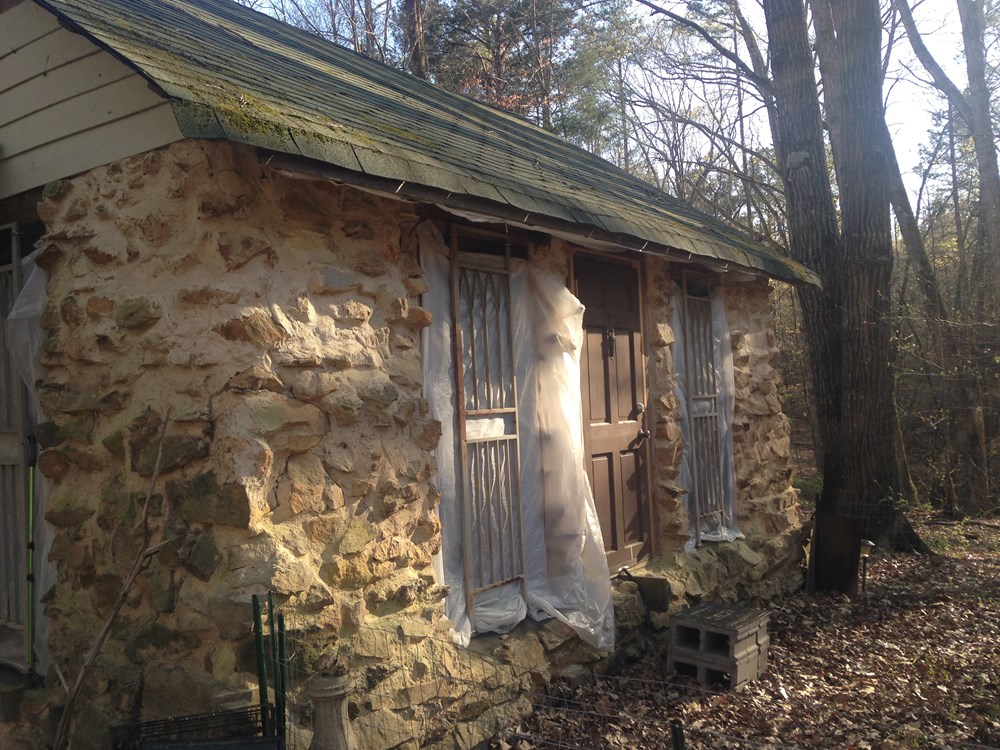 Tiny Rock Cabin 