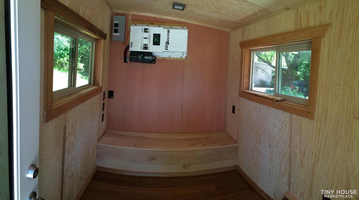 Tiny Solar Charging House with Battery Storage - Image 2 Thumbnail