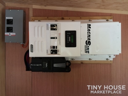 Tiny Solar Charging House with Battery Storage - Image 3 Thumbnail