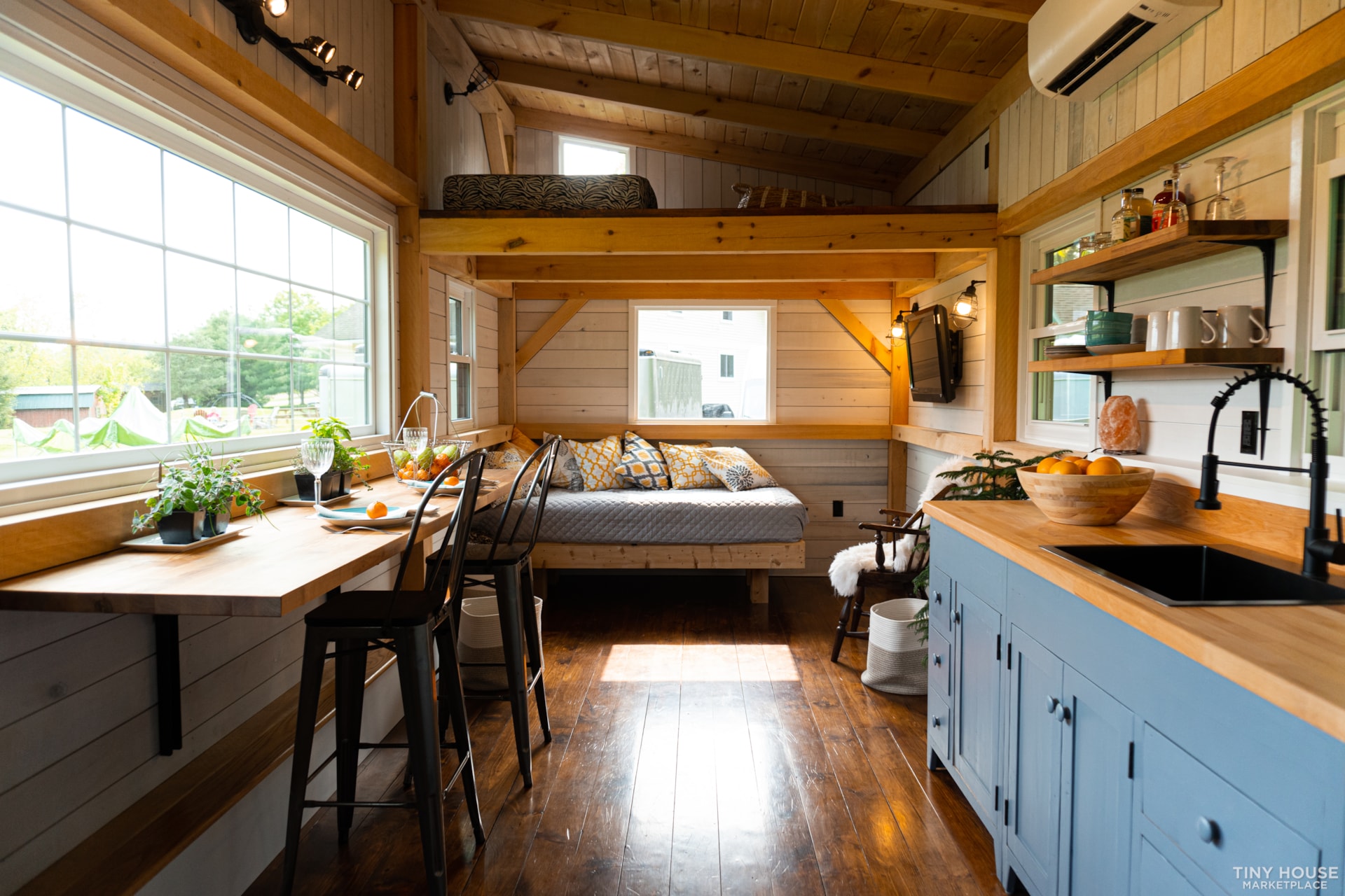 Tiny Timbers PA "Sister" Tinyhouse Millheim PA