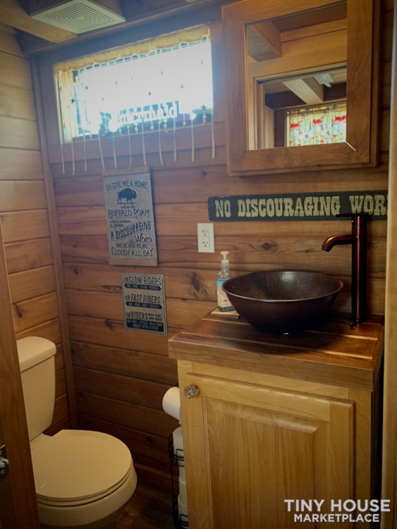 Tiny Towable Built by Platinum Cottages - Image 3 Thumbnail