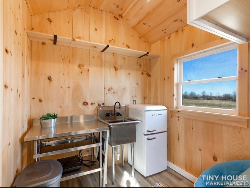 Tiny Vermont Style Cottage