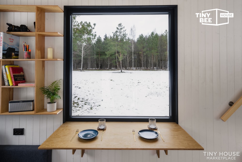 Tinybee House / Micro House / Tiny House / Studio on wheels - Image 3 Thumbnail
