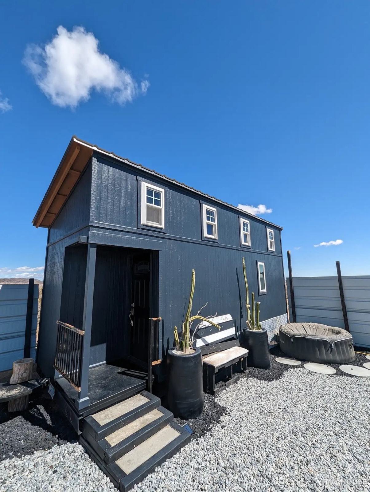 Title in Hand - Cozy Blue Tiny Home - CA