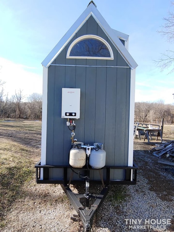 Custom Tiny house on Trailer with loft, Flush toilet, & Awning for Outdoor Life - Image 3 Thumbnail