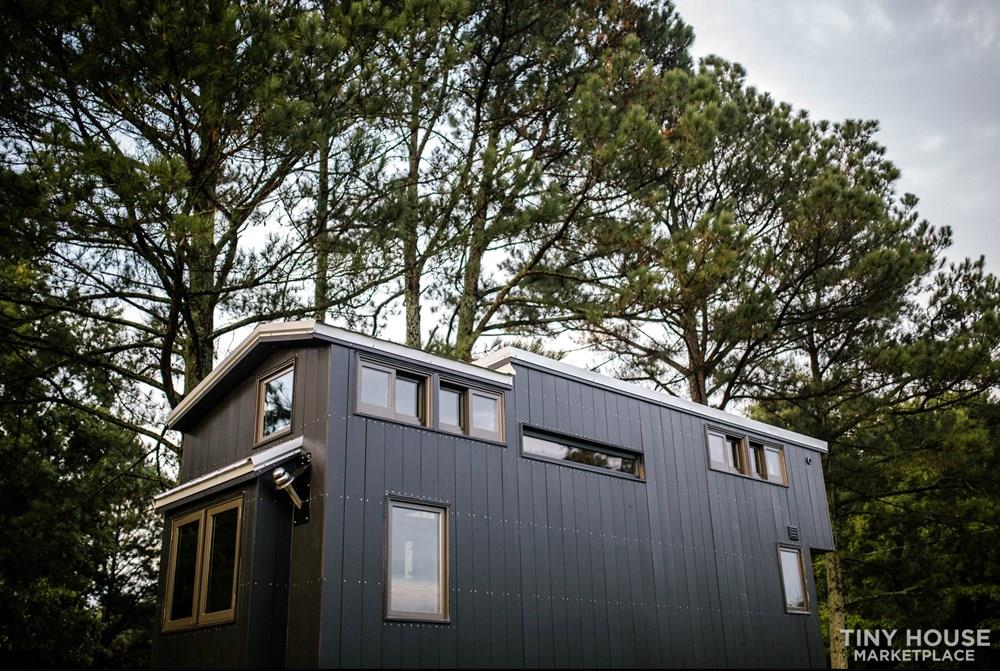 Top-end, Fully Custom, High Efficiency, Off-Grid, Industrial Tiny House! - Image 2 Thumbnail