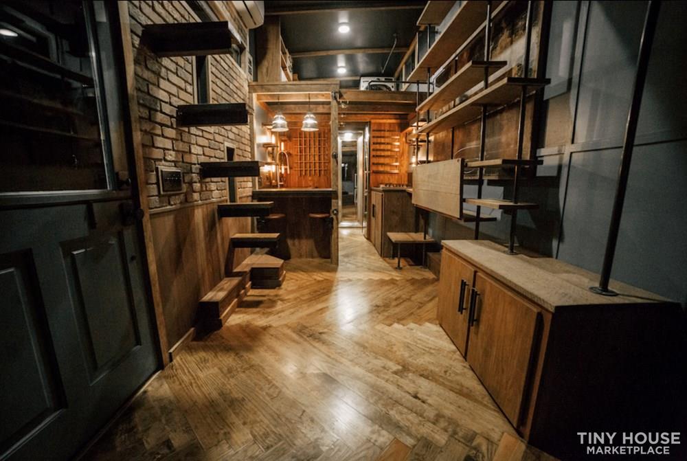 Top-end, Fully Custom, High Efficiency, Off-Grid, Industrial Tiny House! - Image 1 Thumbnail