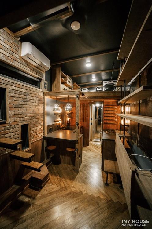 Top-end, Fully Custom, High Efficiency, Off-Grid, Industrial Tiny House! - Image 3 Thumbnail