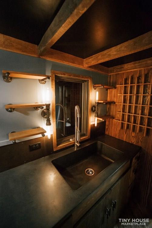 Top-end, Fully Custom, High Efficiency, Off-Grid, Industrial Tiny House! - Image 4 Thumbnail
