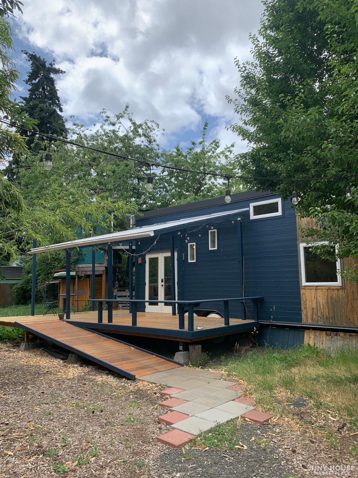 Tow Away or Stay Tiny Home on Wheels