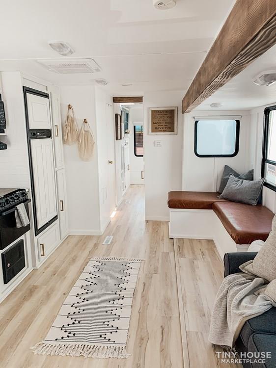 Towable 2 BDRM Camper Tiny House - Hitch Included  - Image 2 Thumbnail