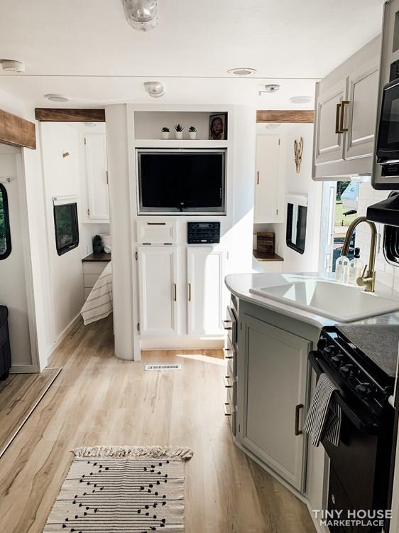 Towable 2 BDRM Camper Tiny House - Hitch Included  - Image 3 Thumbnail
