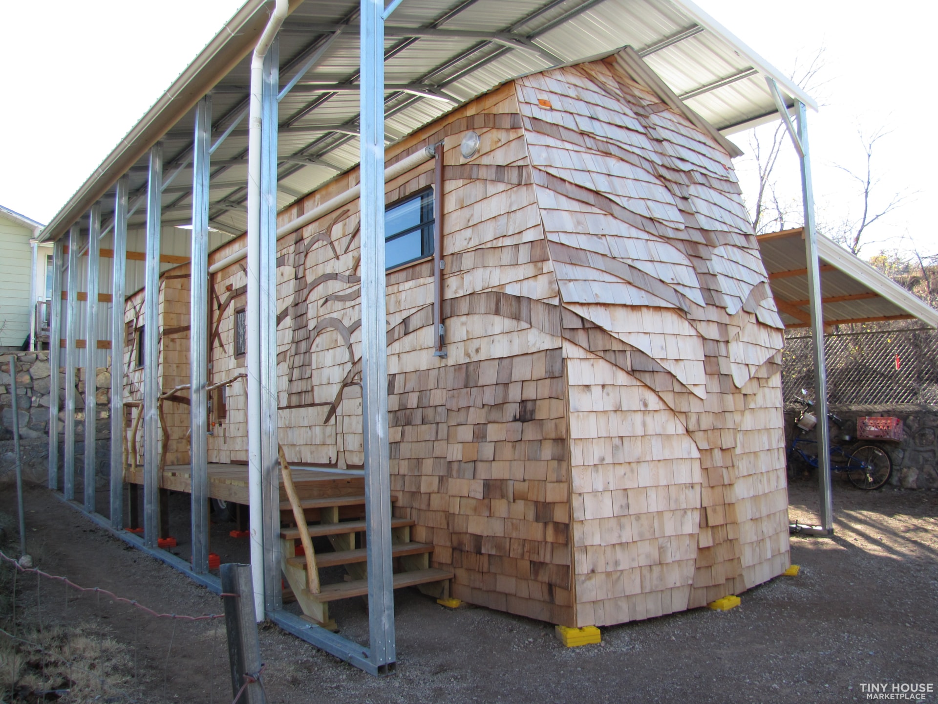 Tree of Life Sculpted Tiny Home - Image 1 Thumbnail