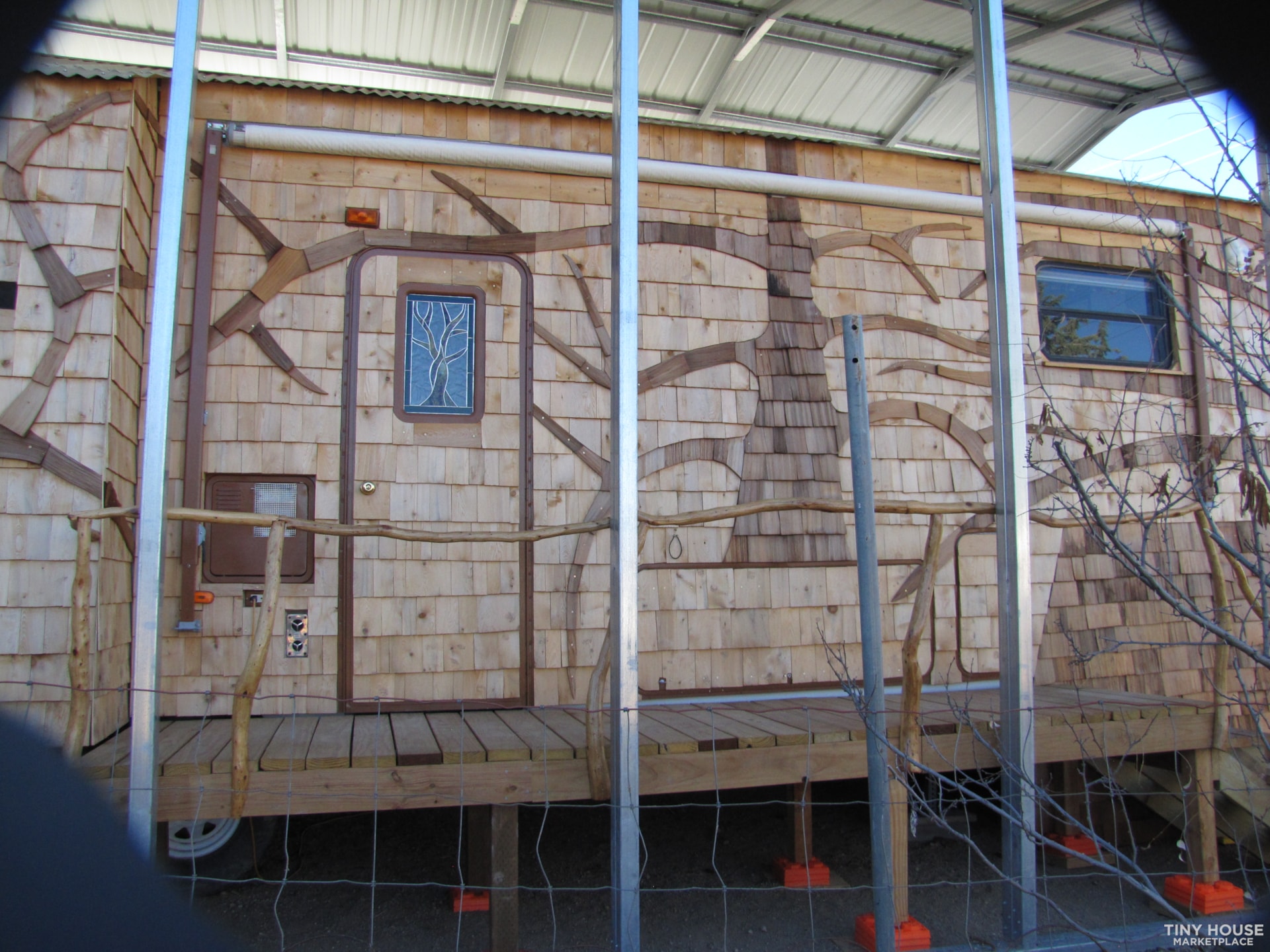 Tree of Life Sculpted Tiny Home - Image 2 Thumbnail
