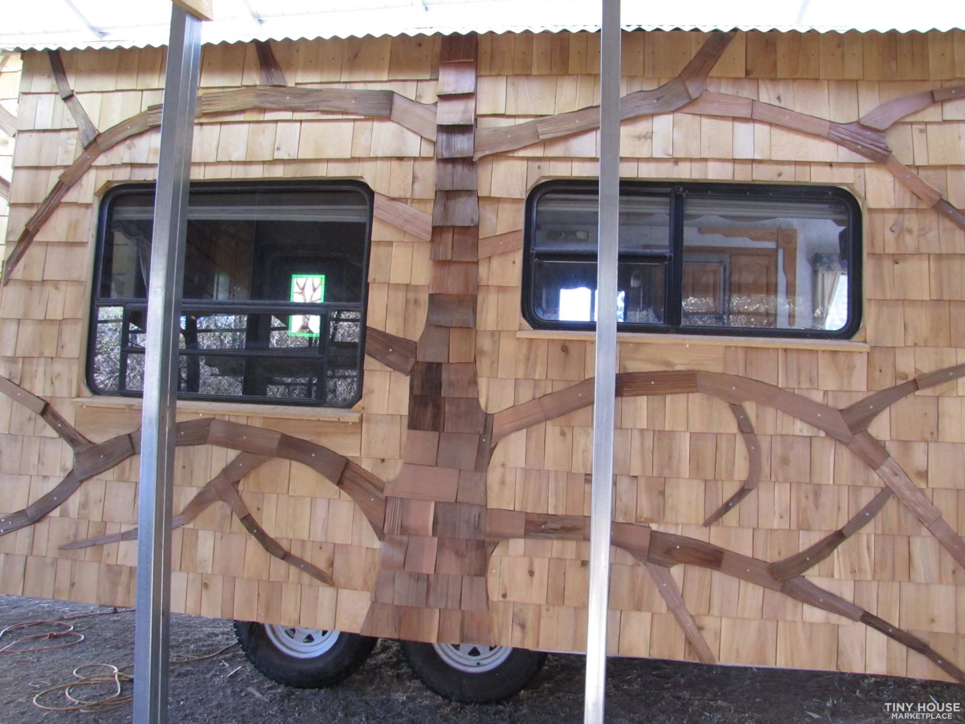 Tree of Life Sculpted Tiny Home - Image 3 Thumbnail