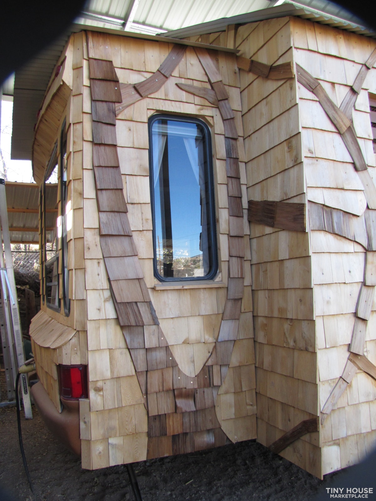 Tree of Life Sculpted Tiny Home - Image 4 Thumbnail
