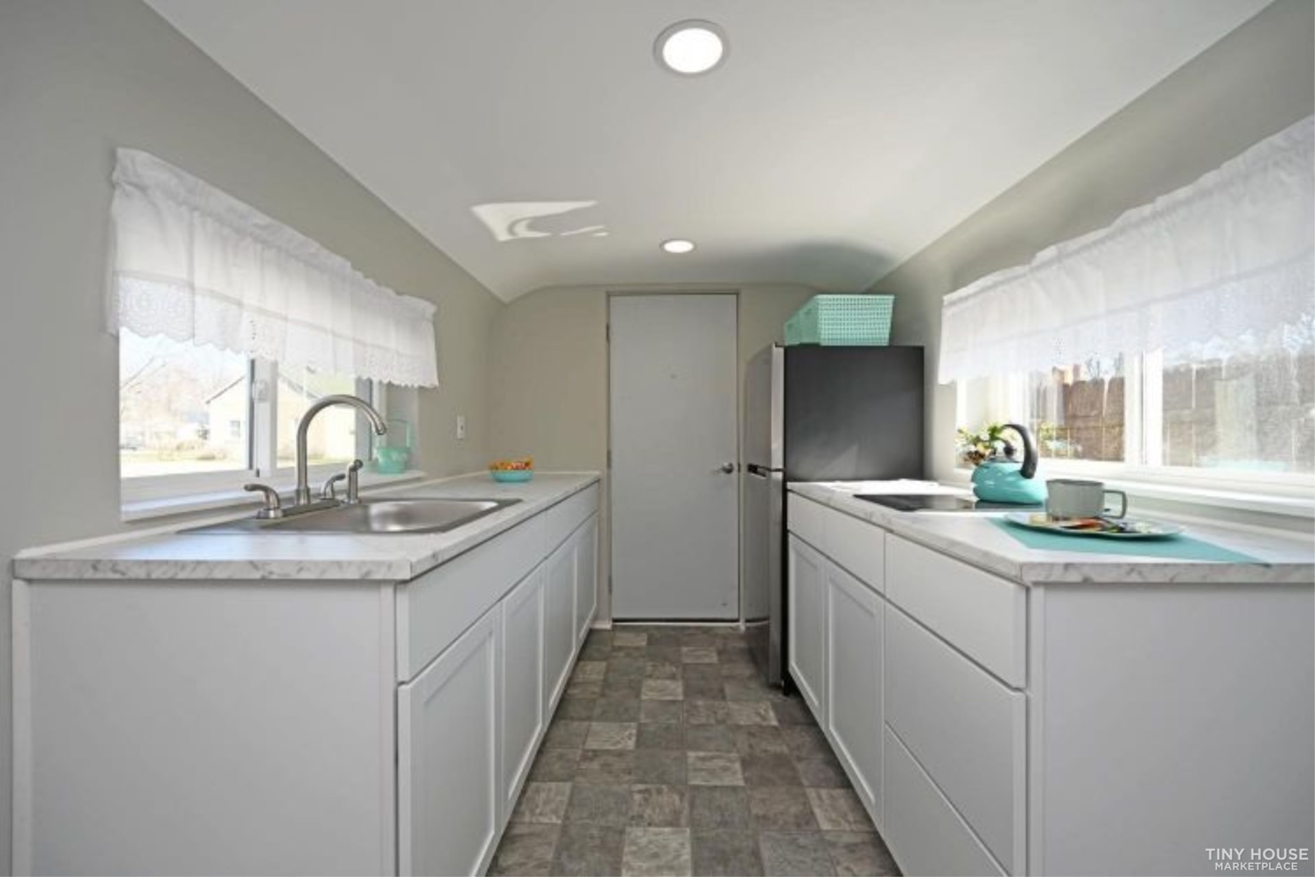 Trolly Railroad Car Tiny House On Land - Image 3 Thumbnail