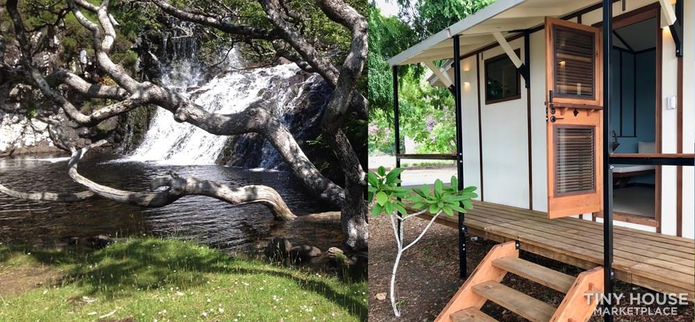 Up to sale: Tropical Tiny House