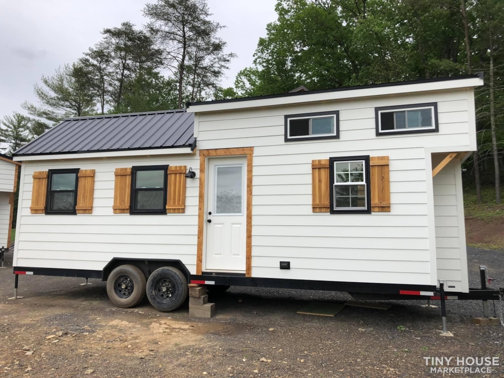 True Mortise and Tenon Timber Framed Tiny Home  - Image 1 Thumbnail