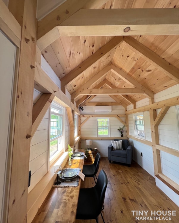 True Mortise and Tenon Timber Framed Tiny Home  - Image 3 Thumbnail