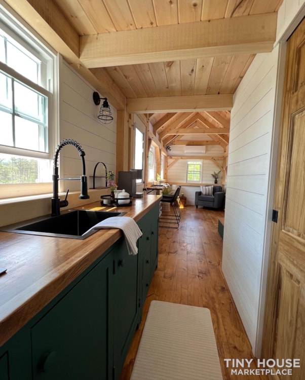 True Mortise and Tenon Timber Framed Tiny Home  - Image 4 Thumbnail