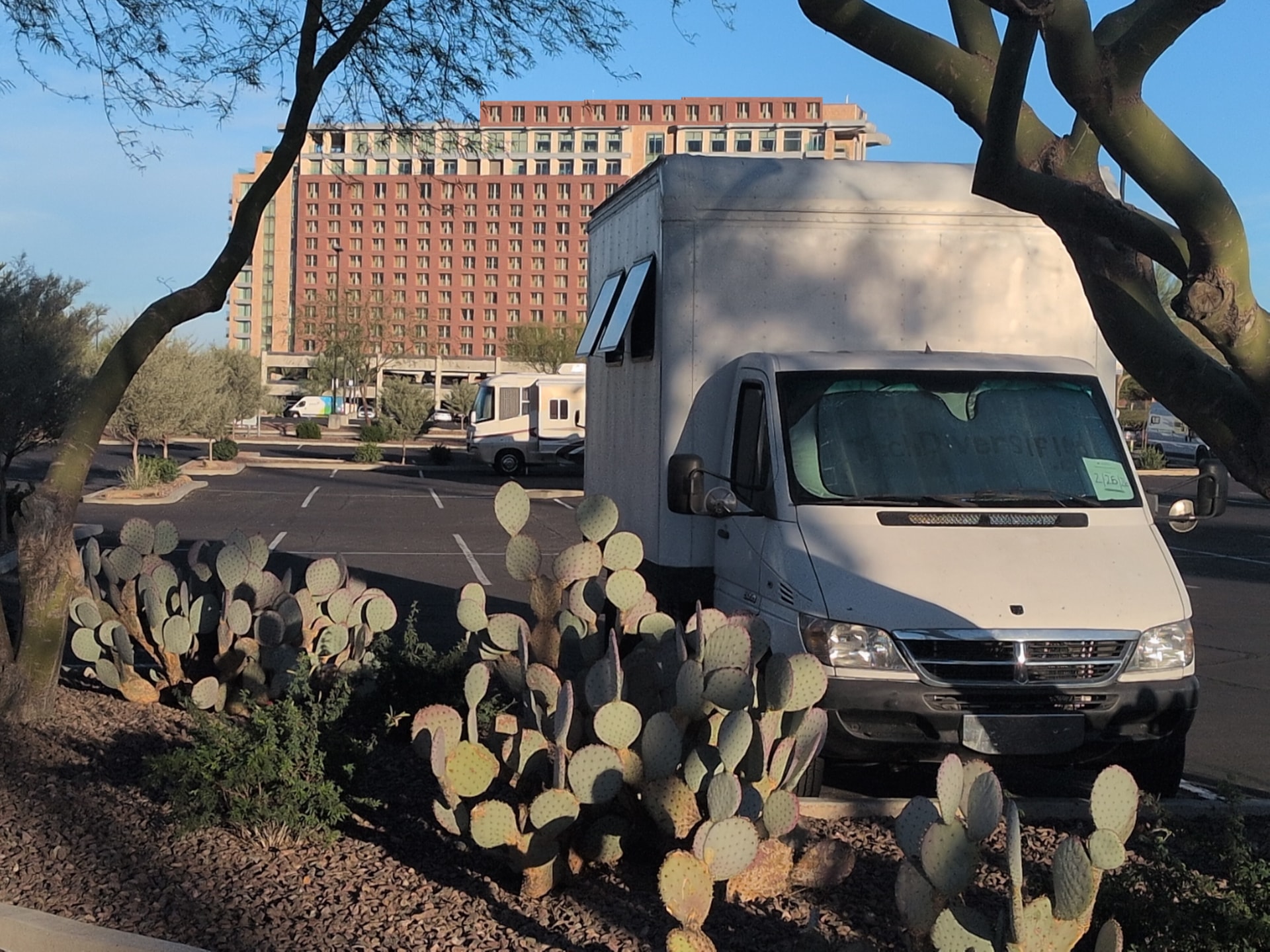 TRUE OFF-GRID 2006 Sprinter 3500 Tiny Home RV, 820W Solar, 1200Ah Lithium - Image 2 Thumbnail