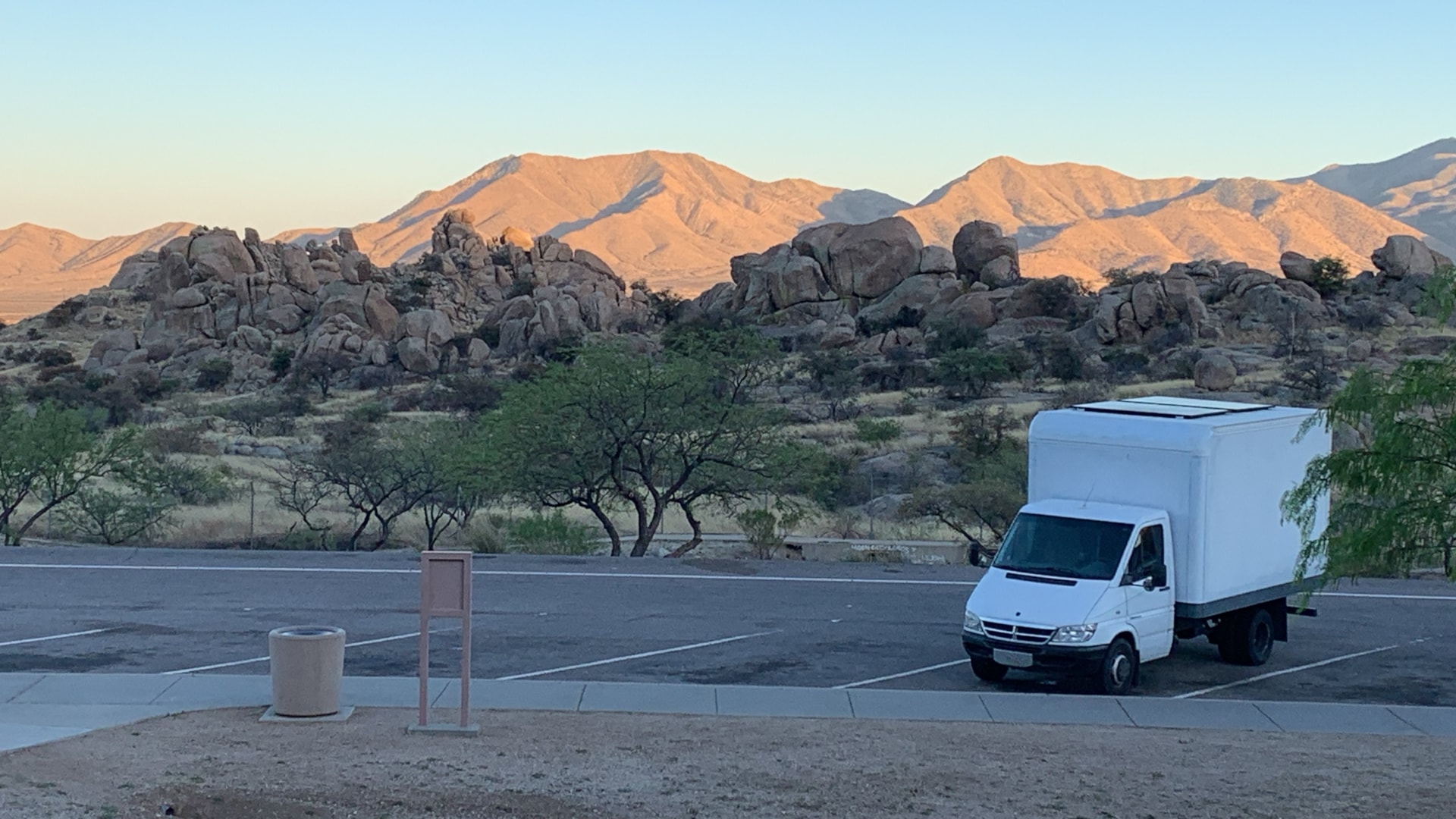 TRUE OFF-GRID 2006 Sprinter 3500 Tiny Home RV, 820W Solar, 1200Ah Lithium - Image 3 Thumbnail