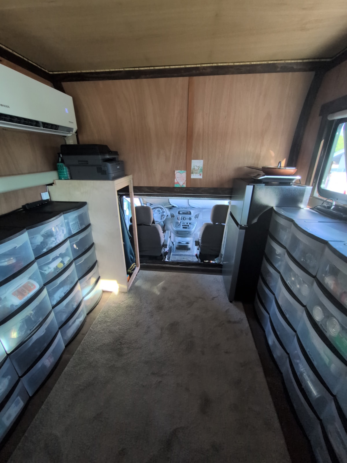TRUE OFF-GRID 2006 Sprinter 3500 Tiny Home RV, 820W Solar, 1200Ah Lithium - Image 4 Thumbnail