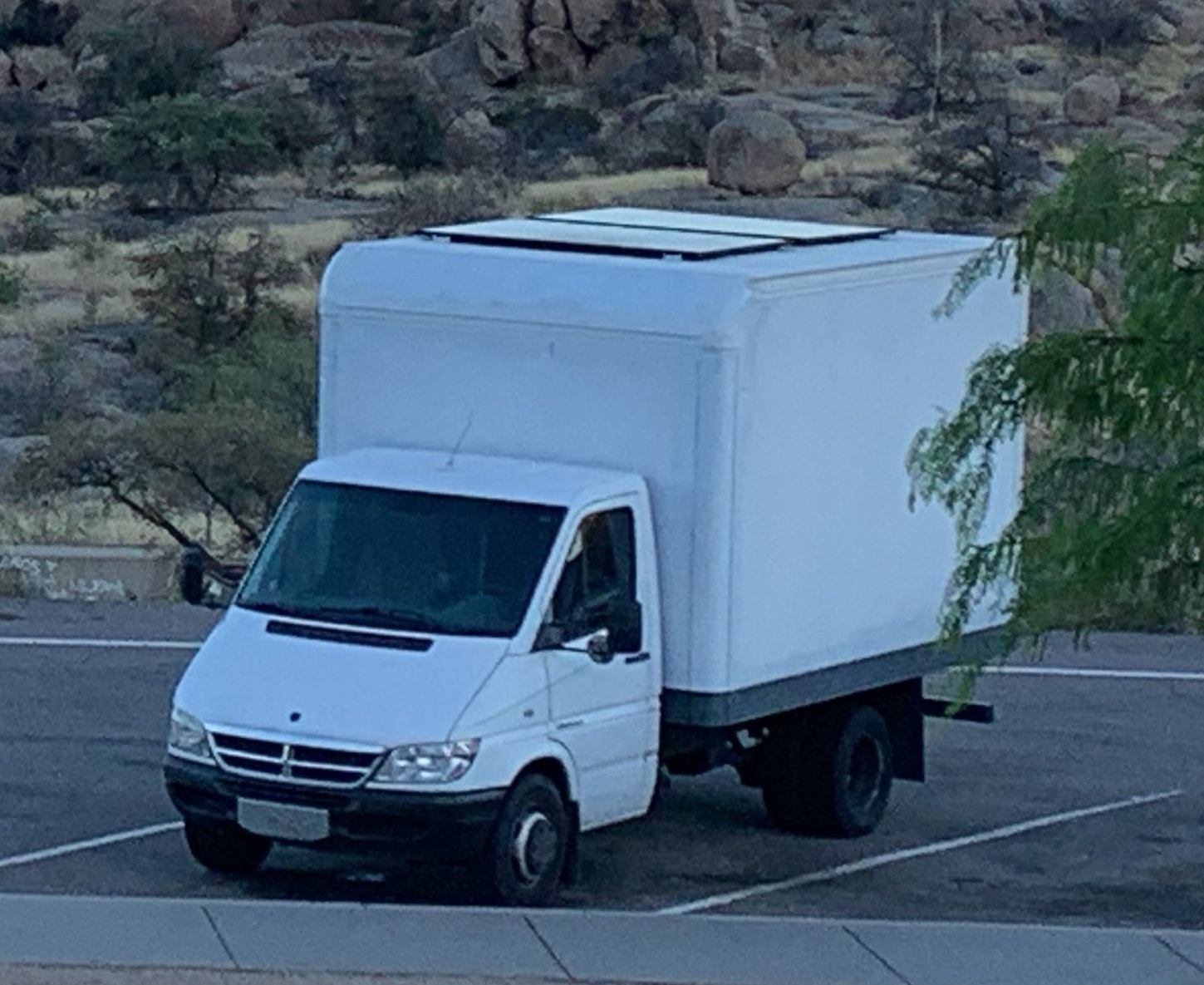 TRUE OFF-GRID 2006 Sprinter 3500 Tiny Home RV, 820W Solar, 1200Ah Lithium - Image 1 Thumbnail