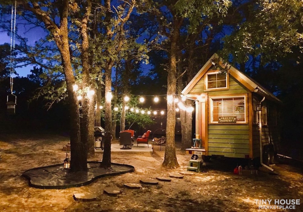 Tumbleweed Cyress Model 18ft Tiny House 